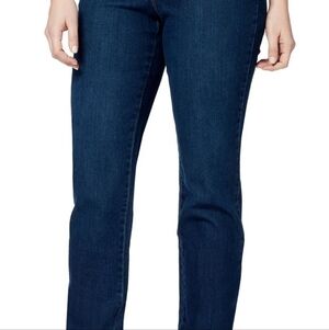 Gloria Vanderbilt Dark Blue Straight Leg Jeans